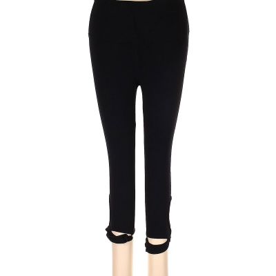 Xersion Women Black Leggings M